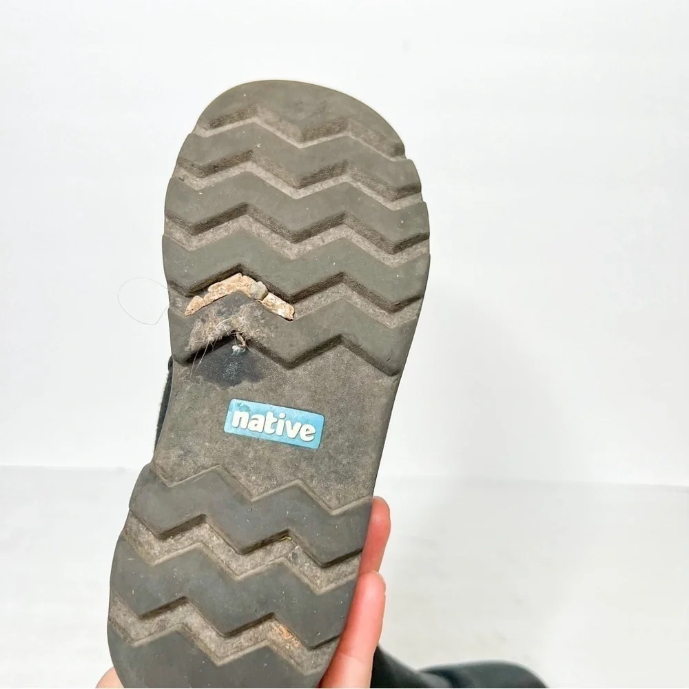 Native Kensington Treklite Boots Black Size 13 Kids